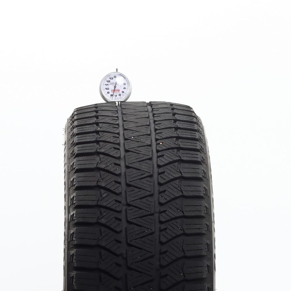 Set of (2) Used 205/55R16 Bridgestone Blizzak WS90 Studless 91H - 7.5-9/32 - Image 2