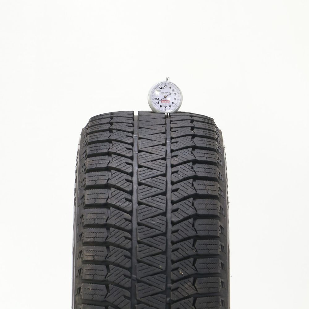 Set of (2) Used 205/55R16 Bridgestone Blizzak WS90 Studless 91H - 7.5-9/32 - Image 5