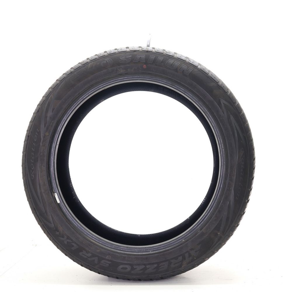 Set of (2) Used 275/45R20 Sailun Atrezzo SVR LX + 110V - 9-10/32 - Image 3