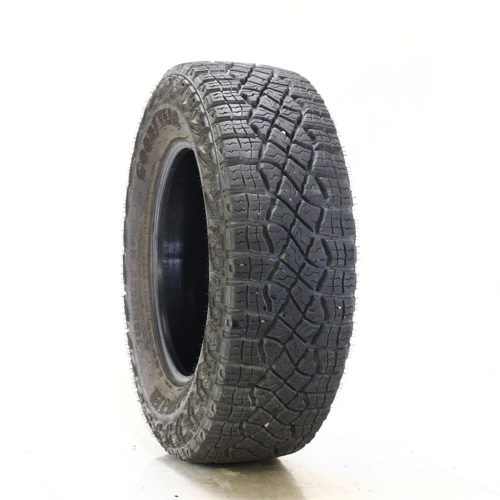 Set of (2) Used LT 275/65R18 Goodyear Wrangler Territory MT 113/110Q E - 14-14.5/32 - Image 4