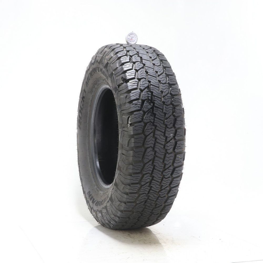 Set of (2) Used 265/70R16 Rocky Mountain All Terrain 112T - 9/32 - Image 1