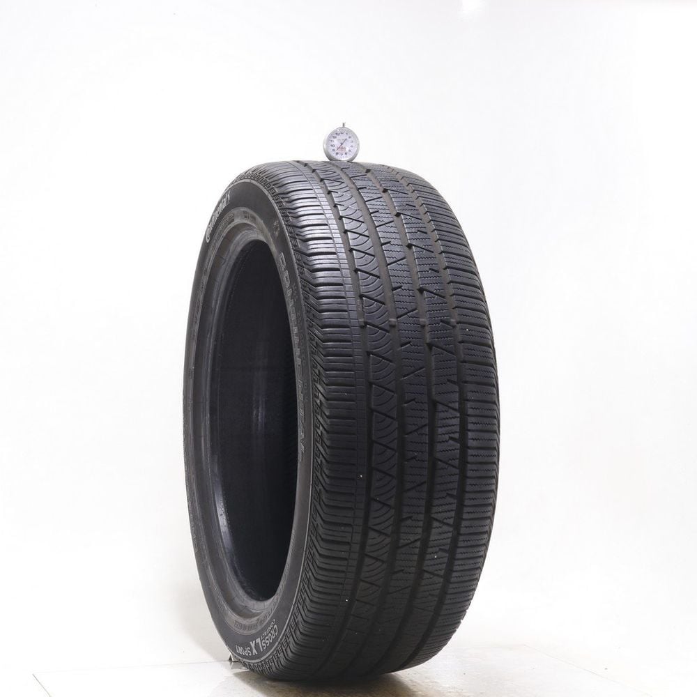 Set of (2) Used 255/45R20 Continental CrossContact LX Sport AR 101V - 8.5/32 - Image 1
