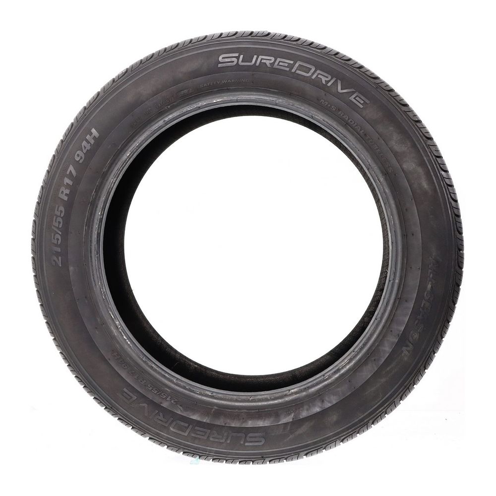Set of (4) Used 215/55R17 SureDrive All-season 94H - 8-9/32 - Image 6