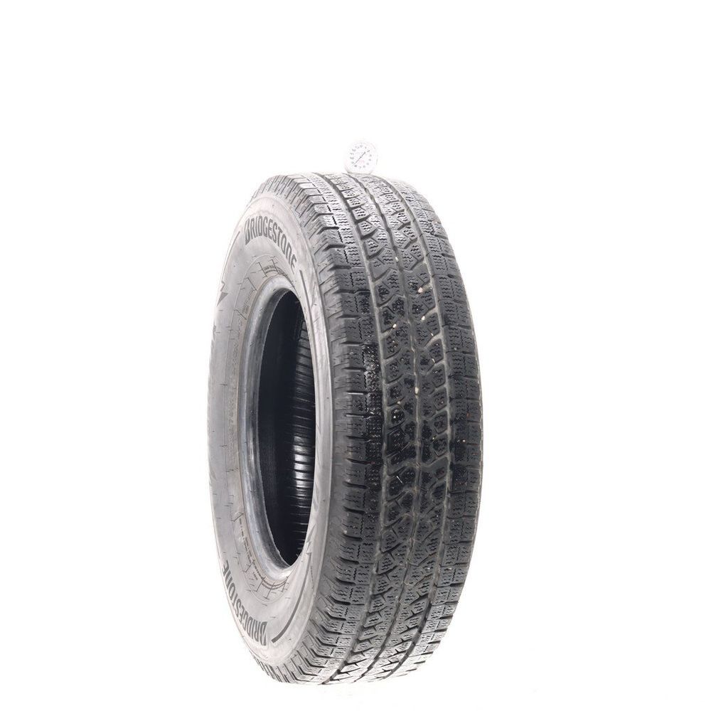 Set of (2) Used LT 225/75R16 Bridgestone Blizzak LT 115/112R E - 8.5-9/32 - Image 1