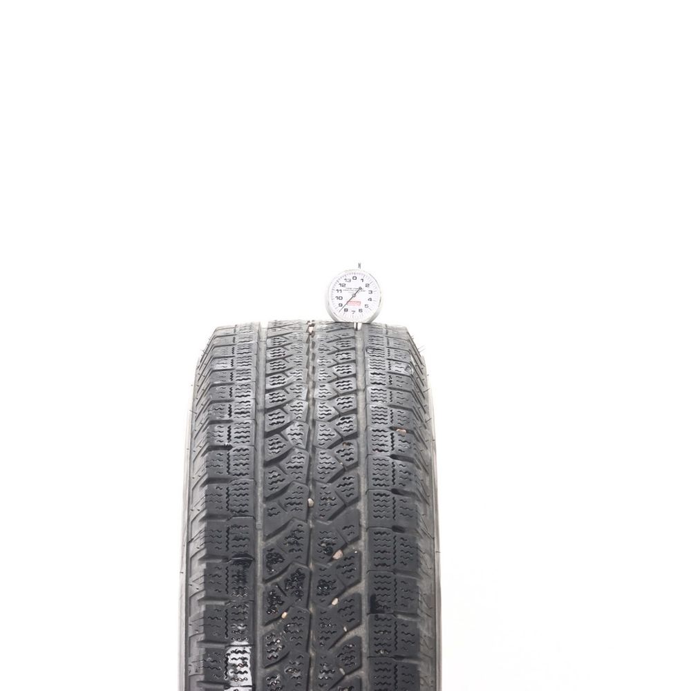 Set of (2) Used LT 225/75R16 Bridgestone Blizzak LT 115/112R E - 8.5-9/32 - Image 2