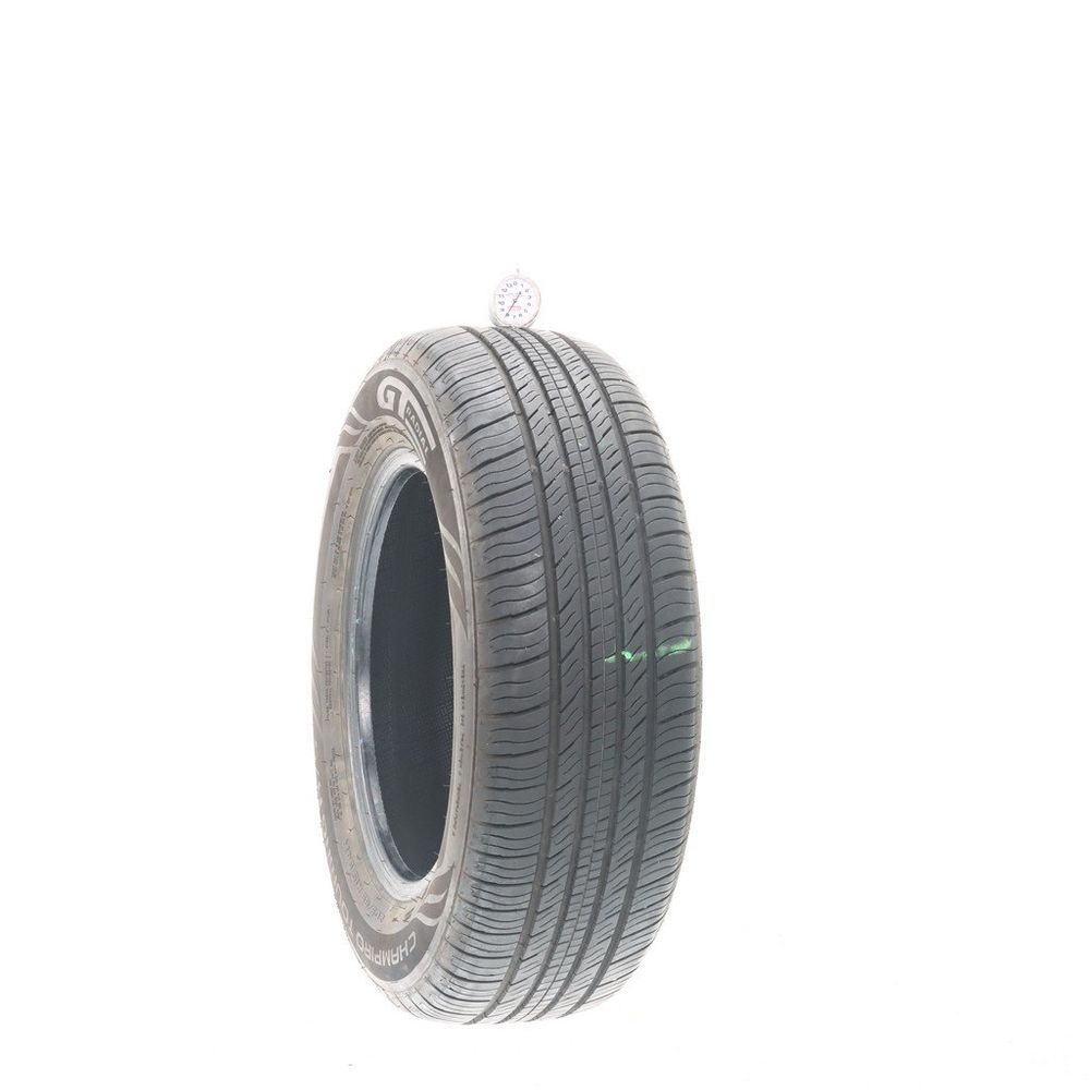 Set of (2) Used 205/65R15 GT Radial Champiro Touring AS 94H - 8-9/32 - Image 1