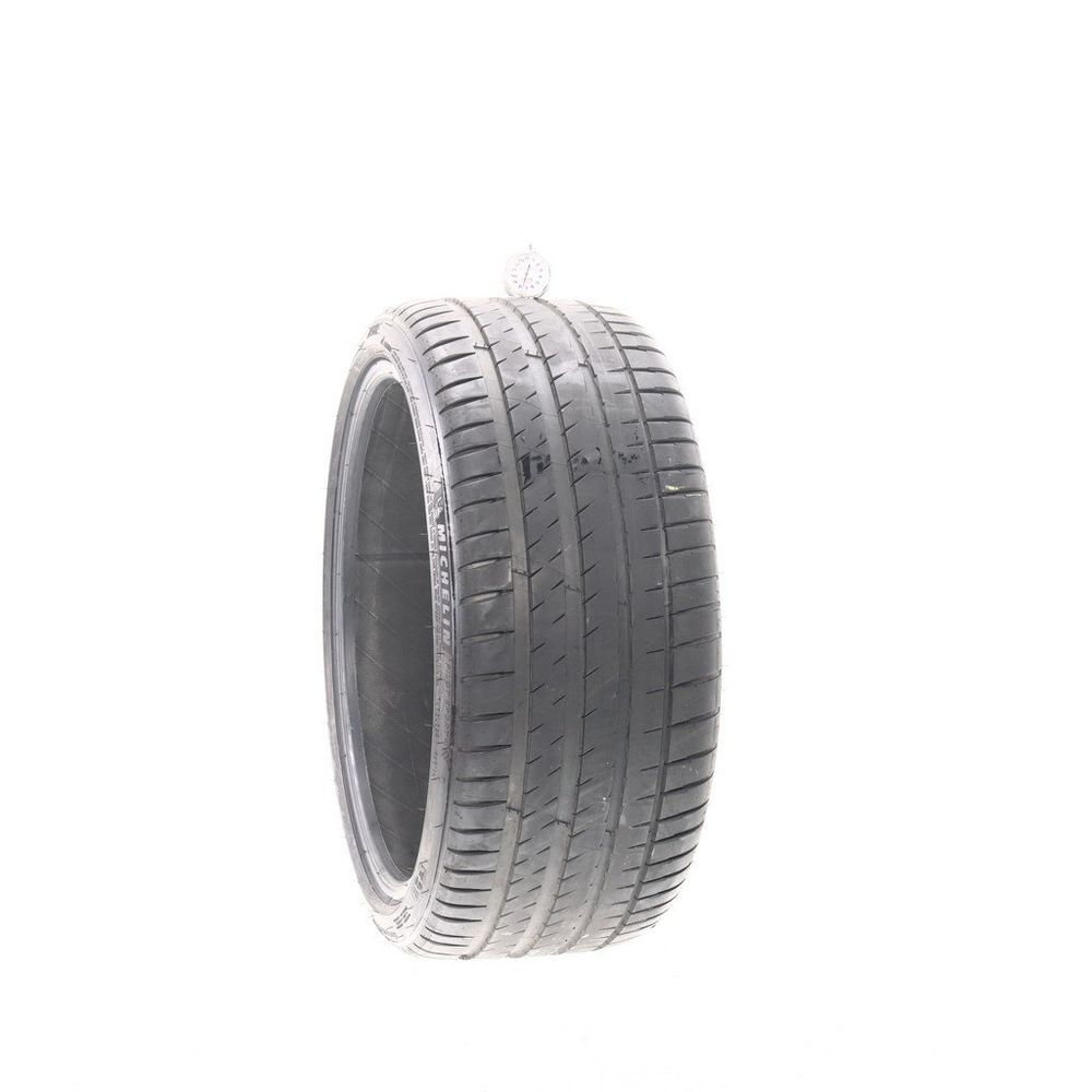 Used 255/35R20 Michelin Pilot Sport 4 97Y - 7.5/32 - Image 1
