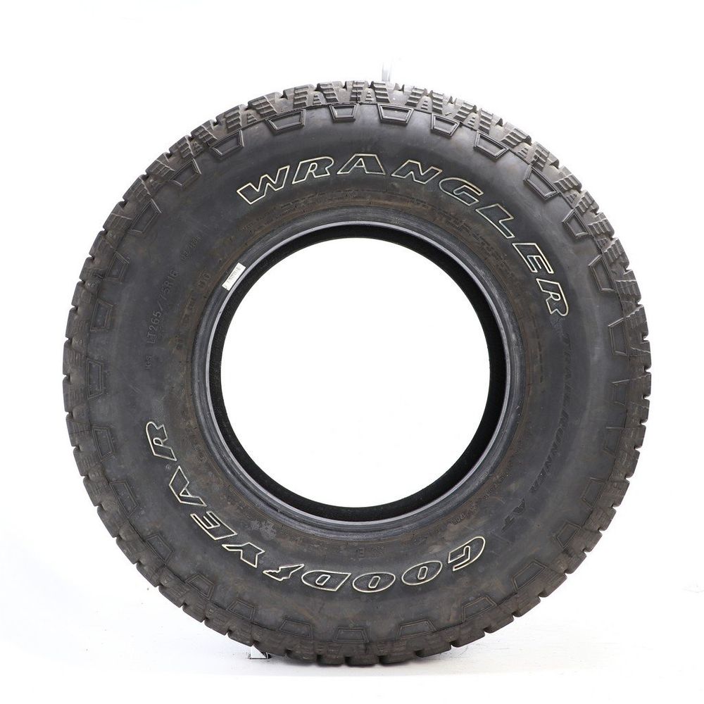 Used LT 265/75R16 Goodyear Wrangler Trailrunner AT 123/120R E - 13/32 - Image 3