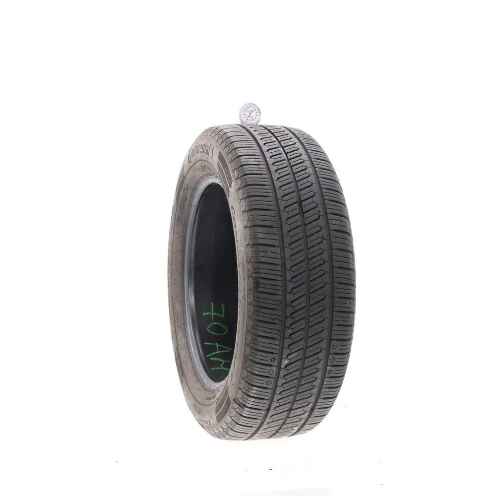 Set of (2) Used 225/60R17 Continental ControlContact Tour M A/S EV 99H - 7.5-8/32 - Image 4