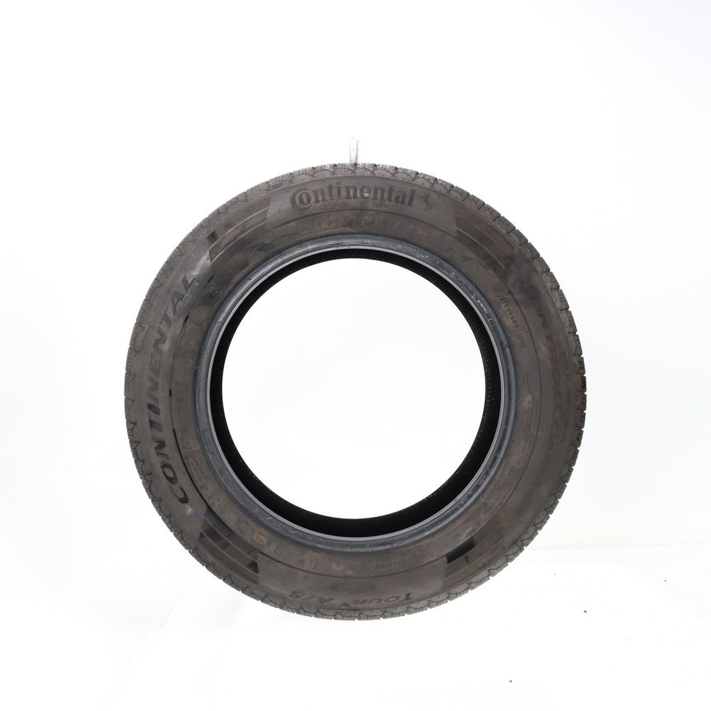 Set of (2) Used 225/60R17 Continental ControlContact Tour M A/S EV 99H - 7.5-8/32 - Image 6
