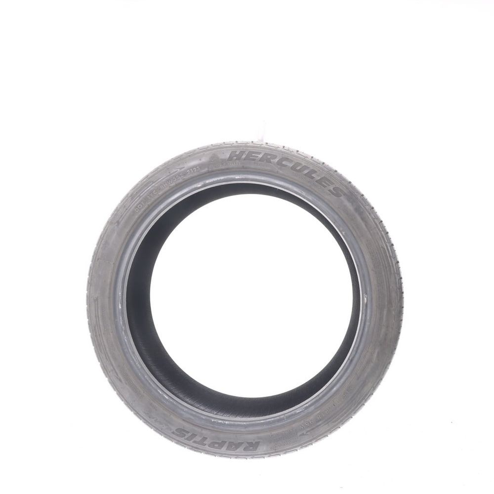 Set of (2) Used 235/40ZR18 Hercules Raptis R-T6 95W - 7.5-8/32 - Image 3
