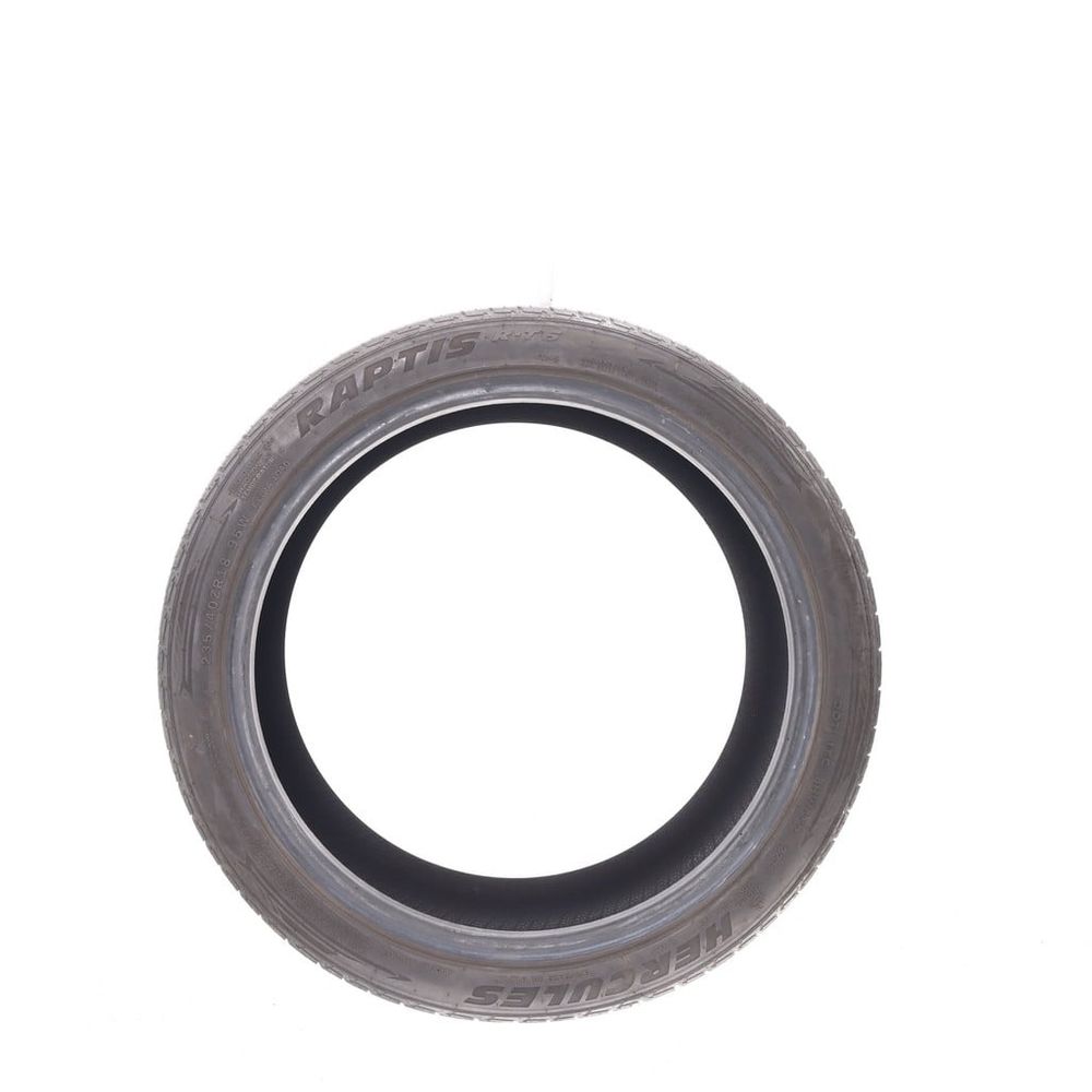 Set of (2) Used 235/40ZR18 Hercules Raptis R-T6 95W - 7.5-8/32 - Image 6