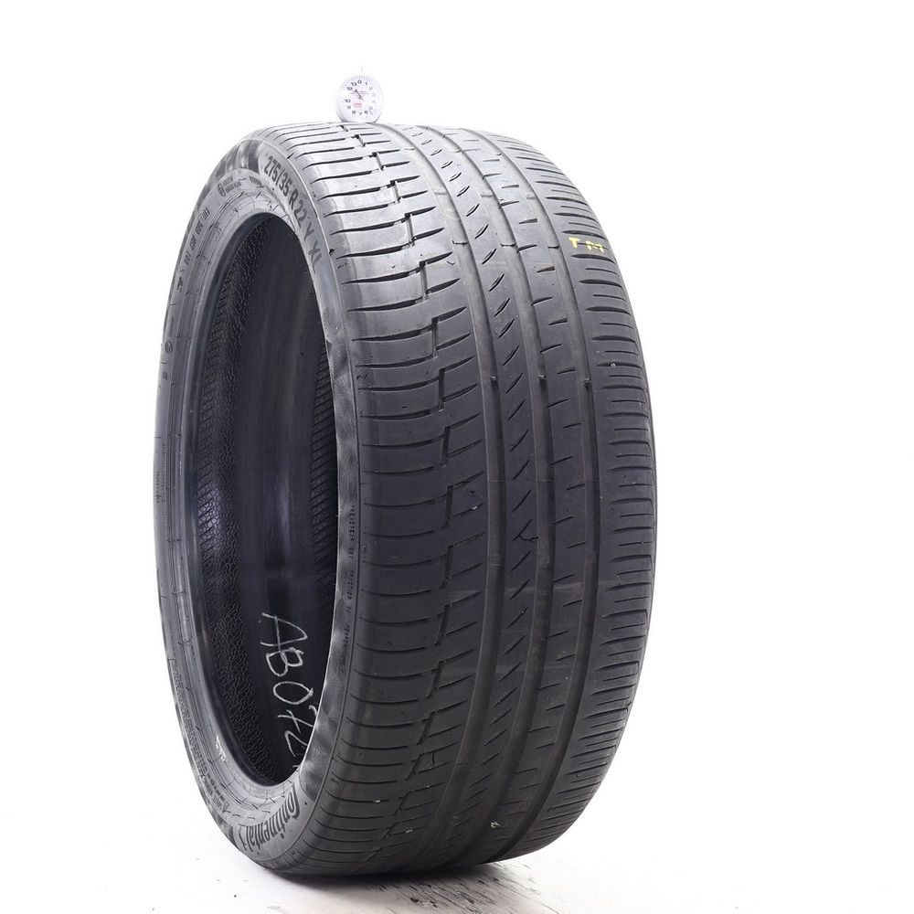 Set of (4) Used 275/35R22 Continental PremiumContact 6 104Y - 5-6.5/32 - Image 4