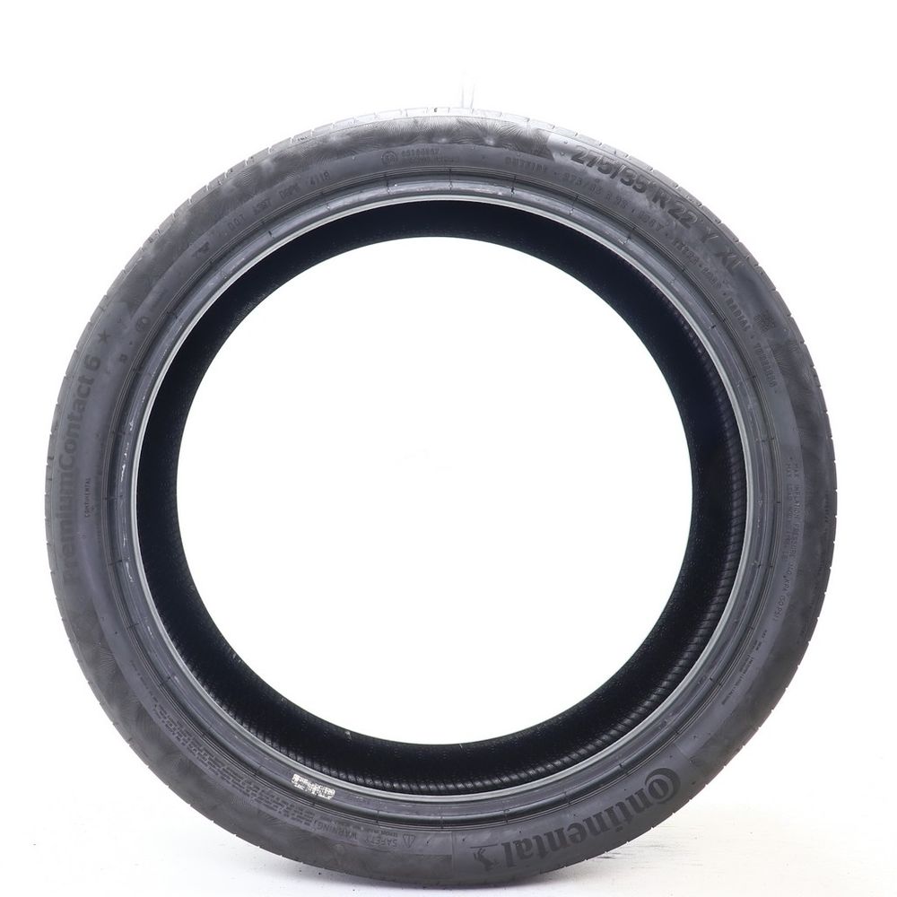 Set of (4) Used 275/35R22 Continental PremiumContact 6 104Y - 5-6.5/32 - Image 6