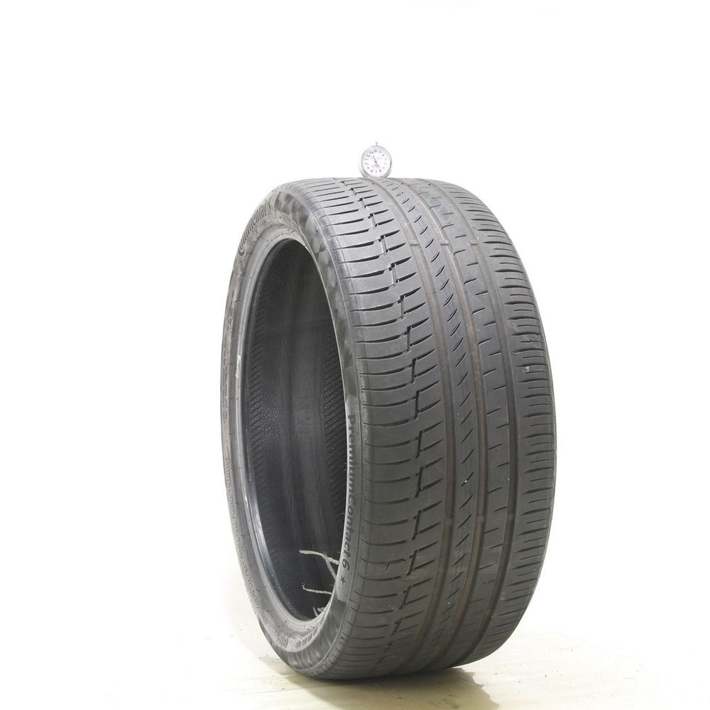 Set of (4) Used 275/35R22 Continental PremiumContact 6 104Y - 5-6.5/32 - Image 7