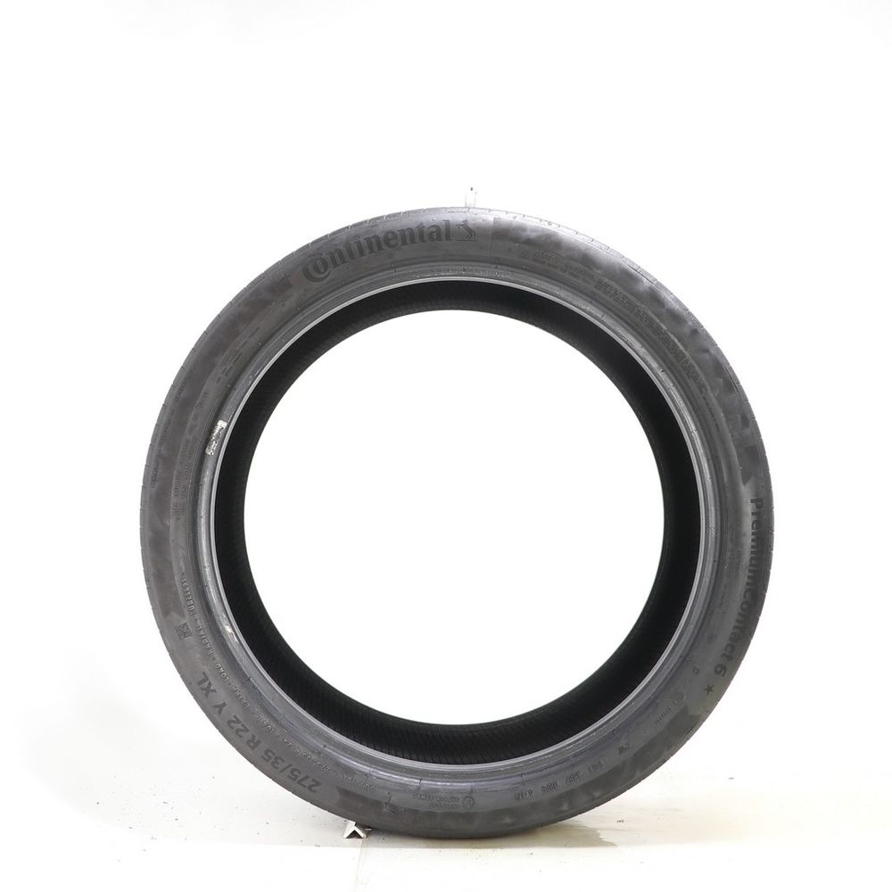 Set of (4) Used 275/35R22 Continental PremiumContact 6 104Y - 5-6.5/32 - Image 9