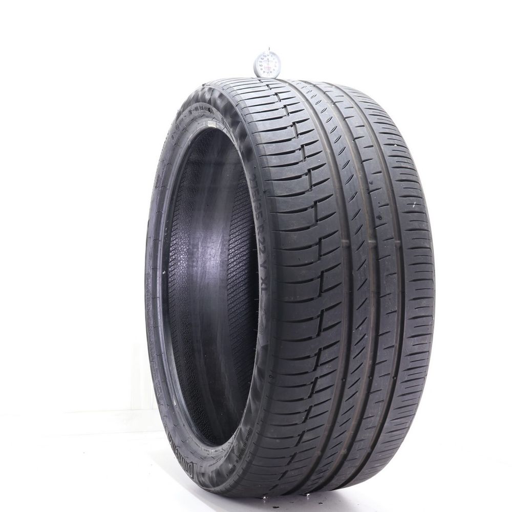 Set of (4) Used 275/35R22 Continental PremiumContact 6 104Y - 5-6.5/32 - Image 10