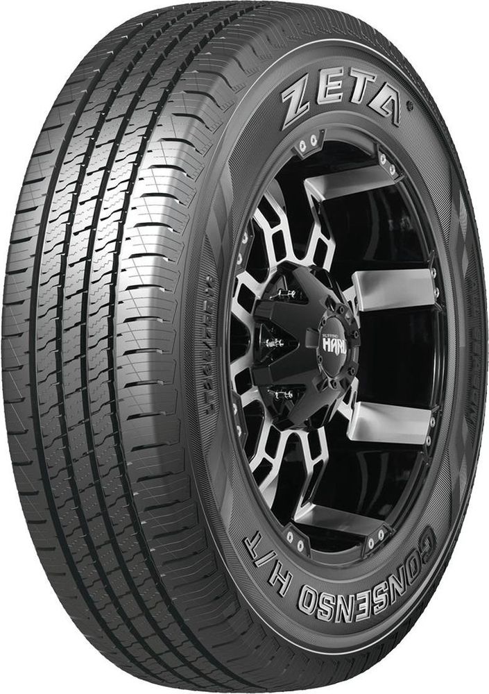 New LT 245/70R17 Zeta Consenso H/T 119S - Image 1