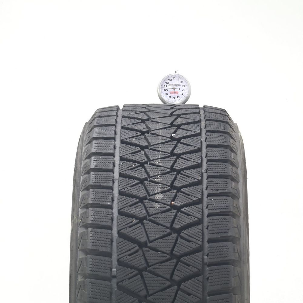 Set of (2) Used 245/60R18 Bridgestone Blizzak DM-V2 105S - 10.5/32 - Image 2