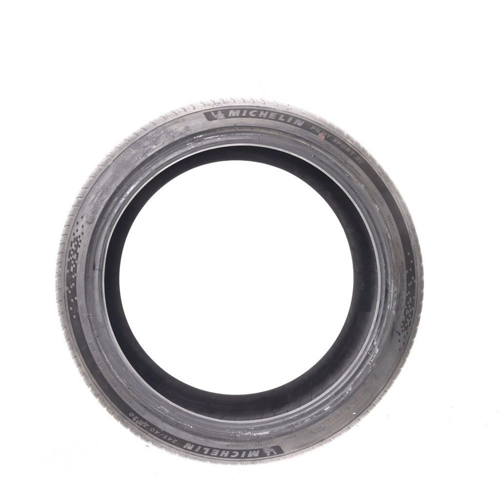 Used 245/40ZR20 Michelin Pilot Sport EV LM1 Acoustic 99Y - 8.5/32 - Image 3