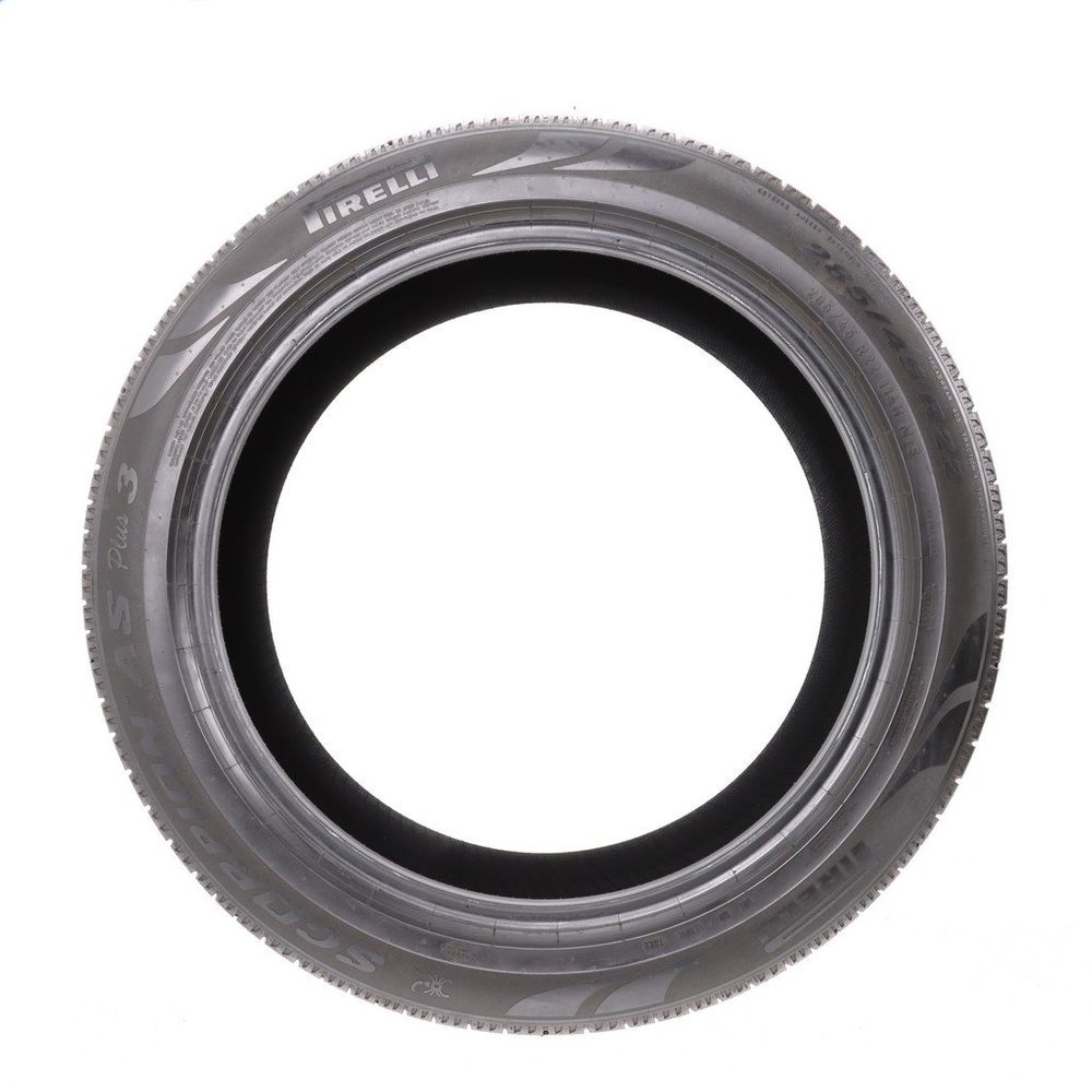 Set of (2) Used 285/45R22 Pirelli Scorpion AS Plus 3 114H - 7-7.5/32 - Image 3