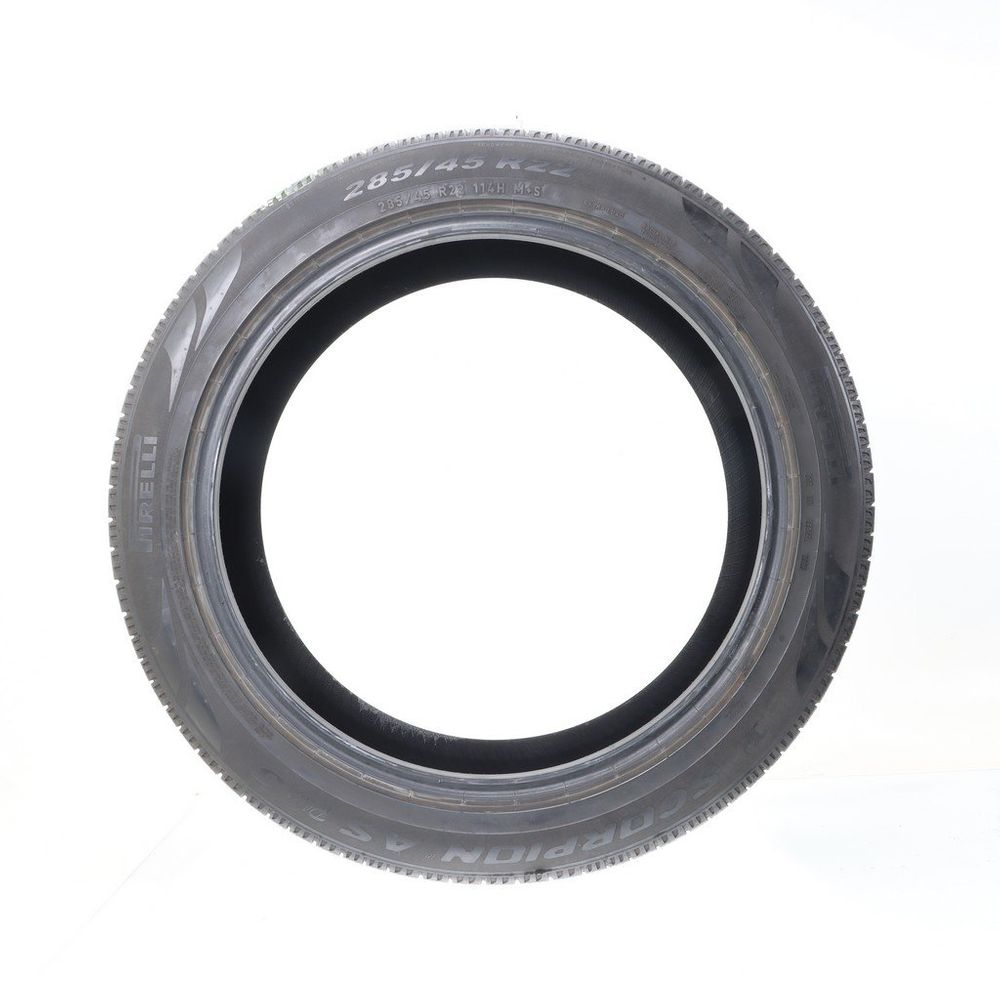 Set of (2) Used 285/45R22 Pirelli Scorpion AS Plus 3 114H - 7-7.5/32 - Image 6