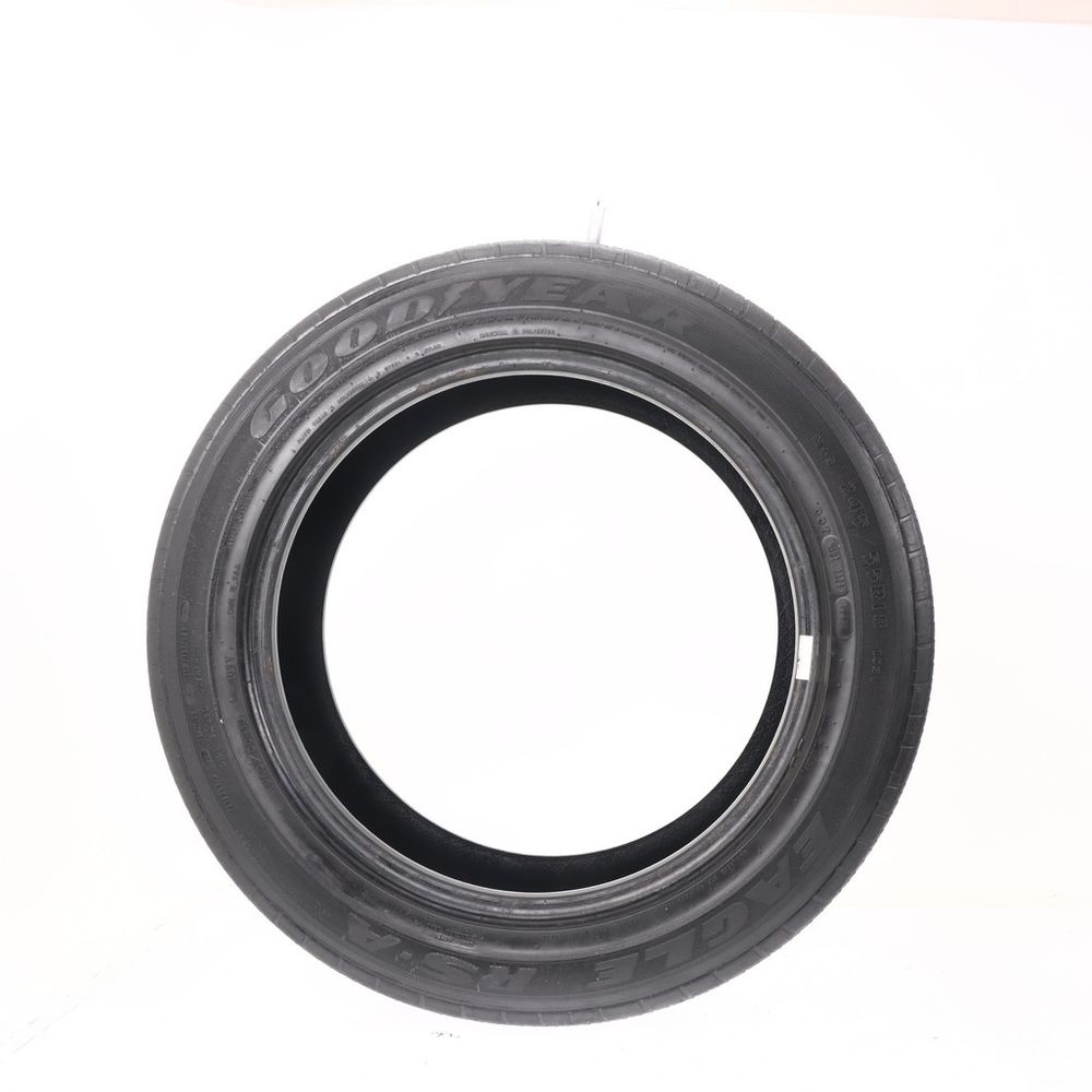 Set of (4) Used 245/55R18 Goodyear Eagle RS-A 103V - 6-6.5/32 - Image 3
