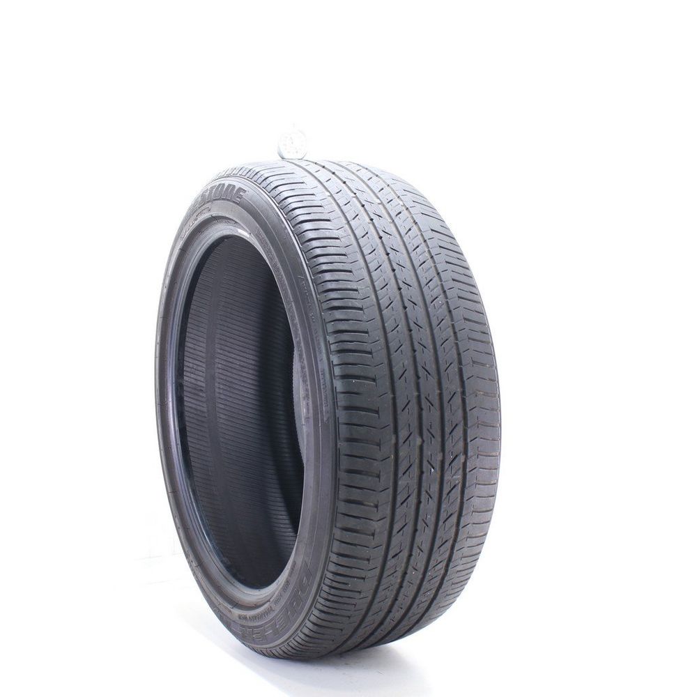 Set of (2) Used 265/45R21 Bridgestone Dueler H/L 400 104V - 6-7.5/32 - Image 1