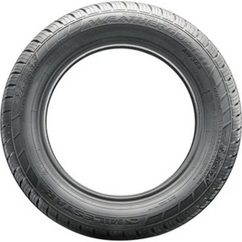 Set of (4) New 255/55R18 Milestar Weatherguard AW365 109V - Image 2