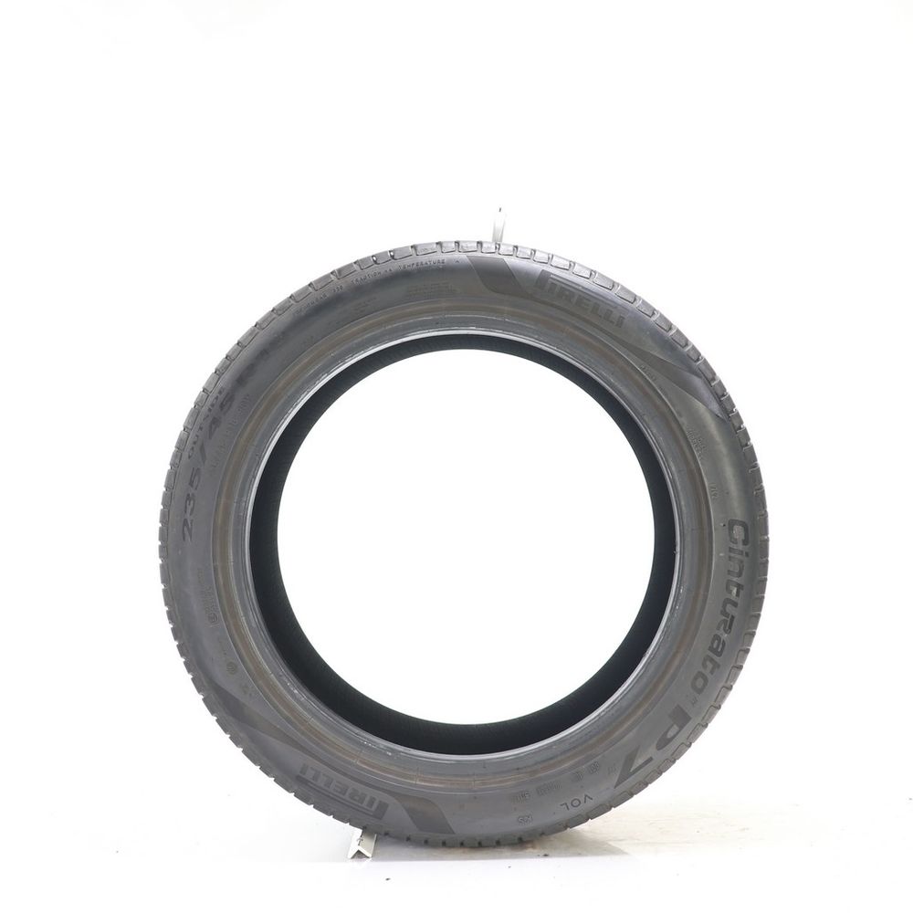Used 235/45R18 Pirelli Cinturato P7 P7C2 VOL 98W - 7/32 - Image 3