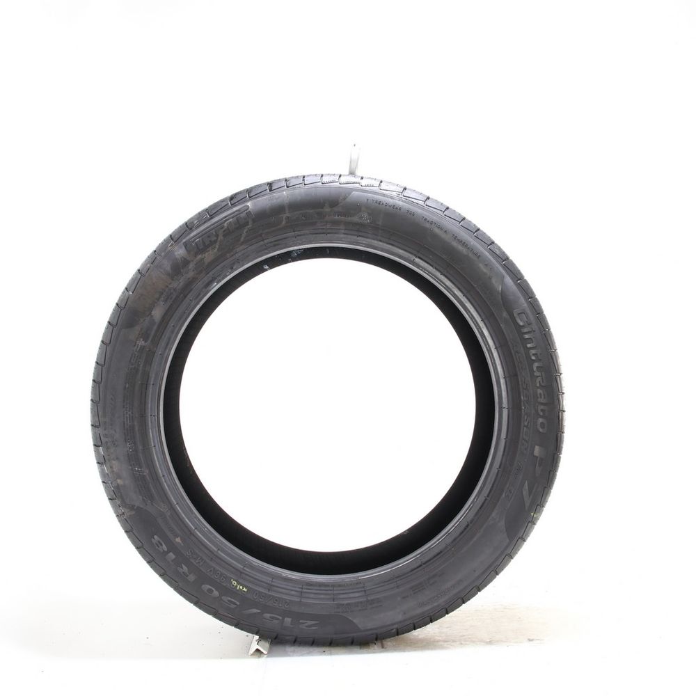 Set of (2) Used 215/50R18 Pirelli Cinturato P7 Plus II 96V - 7.5-8.5/32 - Image 3