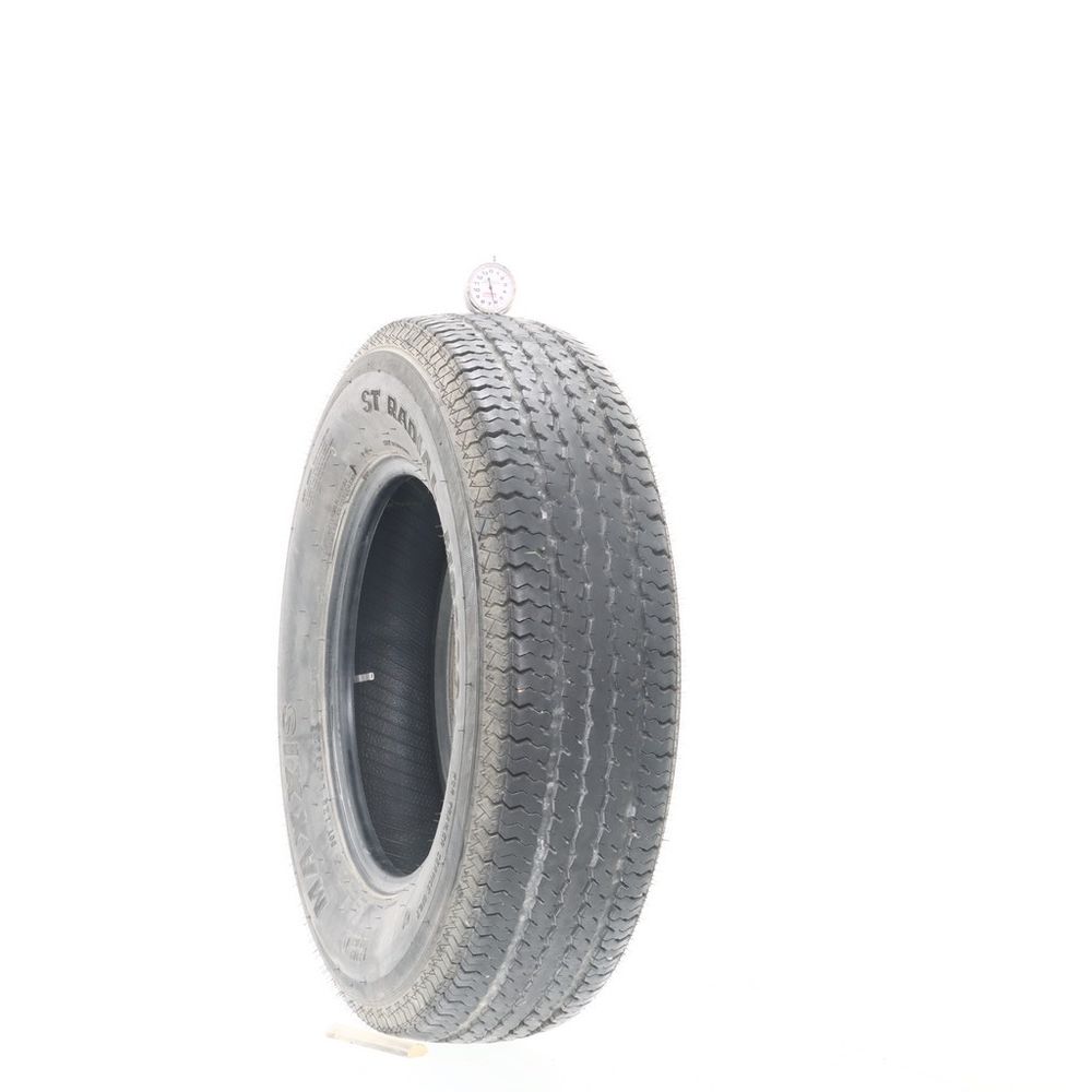 Set of (2) Used ST 205/75R15 Maxxis M8008 Plus 1N/A D - 6-7/32 - Image 1