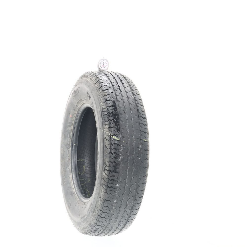 Set of (2) Used ST 205/75R15 Maxxis M8008 Plus 1N/A D - 6-7/32 - Image 4