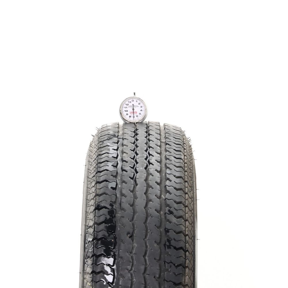 Set of (2) Used ST 205/75R15 Maxxis M8008 Plus 1N/A D - 6-7/32 - Image 5