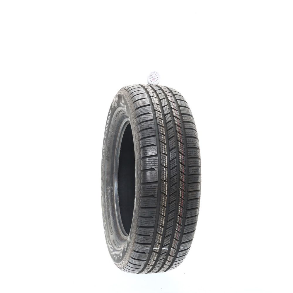 Set of (2) Used 235/60R17 Continental CrossContact Winter MO 102H - 10.5-11/32 - Image 4
