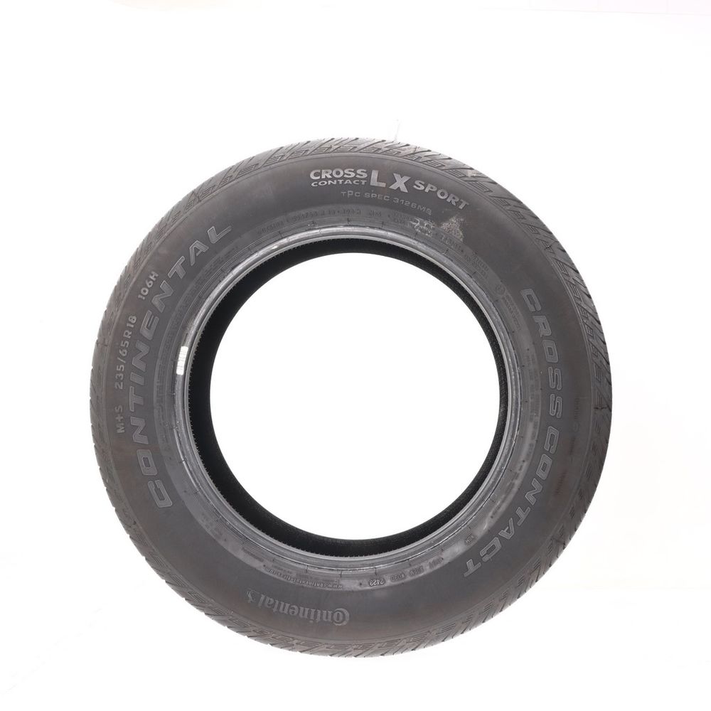 Used 235/65R18 Continental CrossContact LX Sport 106H - 9/32 - Image 3