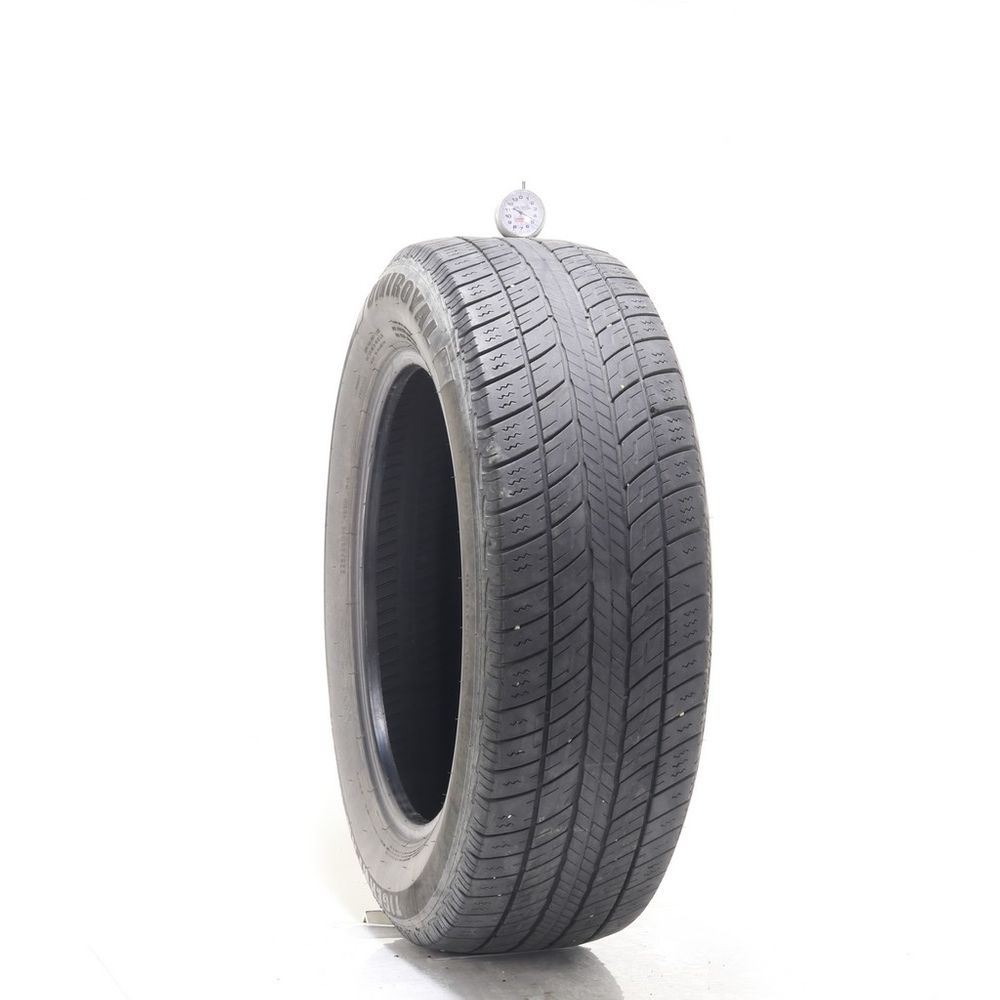 Used 225/60R18 Uniroyal Tiger Paw Touring A/S 100H - 4.5/32 - Image 1