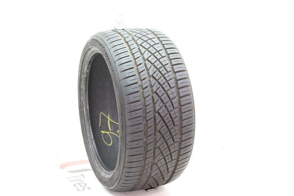 Used 265/35ZR18 Continental ExtremeContact DWS06 97Y - 9/32 - Image 1
