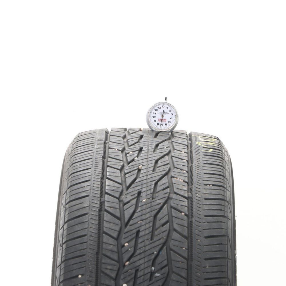 Set of (2) Used 255/45R22 Continental CrossContact LX20 107V - 7-7.5/32 - Image 2