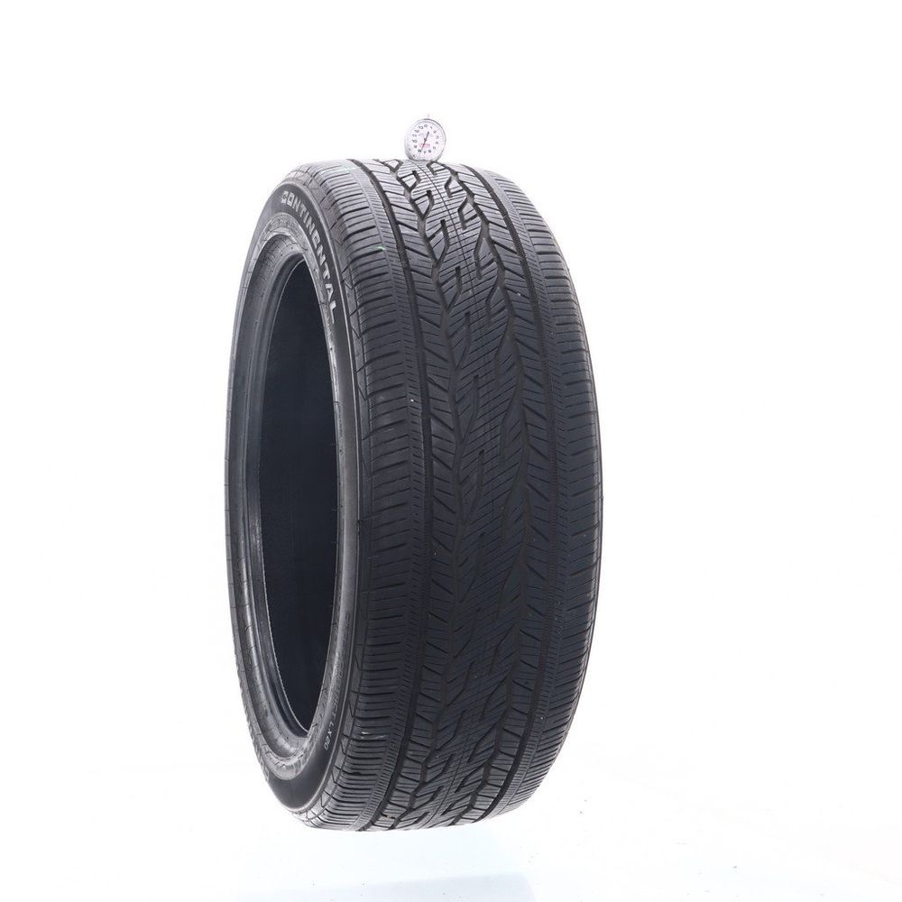 Set of (2) Used 255/45R22 Continental CrossContact LX20 107V - 7-7.5/32 - Image 4