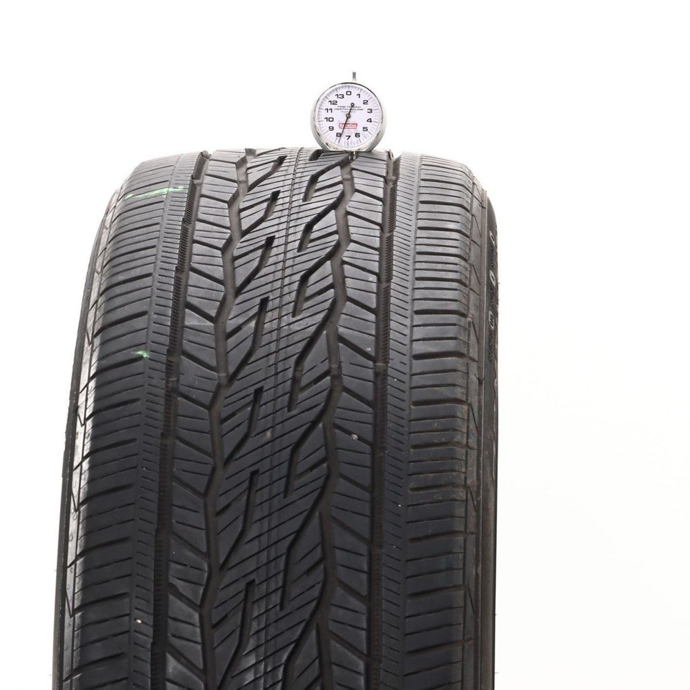 Set of (2) Used 255/45R22 Continental CrossContact LX20 107V - 7-7.5/32 - Image 5