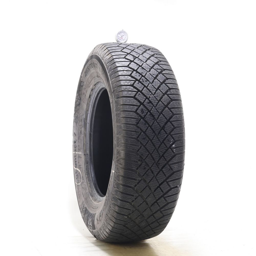 Used 265/70R17 Continental VikingContact 7 116T - 9/32 - Image 1