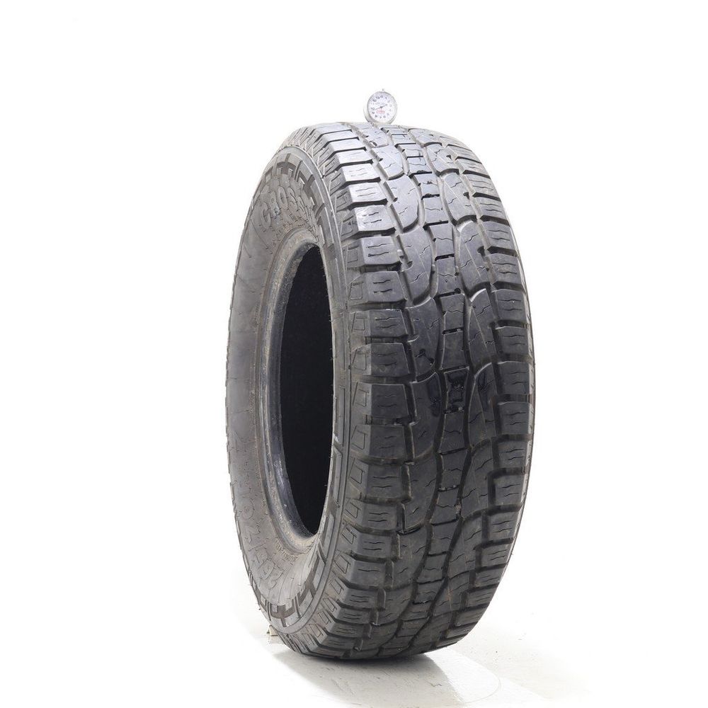Set of (2) Used 265/70R17 Atlas Crosswind A/T 115T - 9.5-11/32 - Image 1