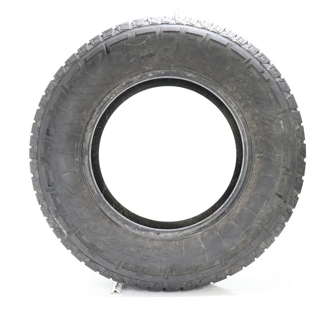 Set of (2) Used 265/70R17 Atlas Crosswind A/T 115T - 9.5-11/32 - Image 3