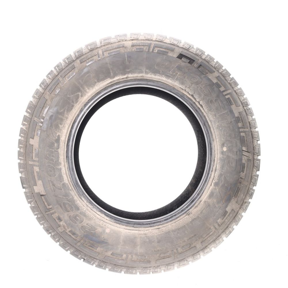 Set of (2) Used 265/70R17 Atlas Crosswind A/T 115T - 9.5-11/32 - Image 6