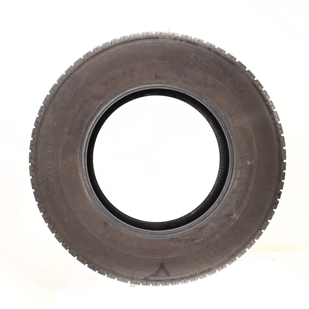 Set of (2) Used LT 275/70R18 Nokian Rotiiva HT 125/122R E - 9.5/32 - Image 3