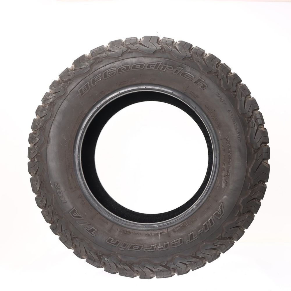 Used LT 33X12.5R17 BFGoodrich All-Terrain T/A KO2 120S E - 8/32 - Image 3