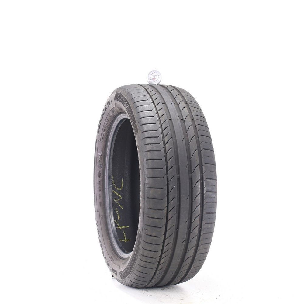 Used 235/50R18 Continental ContiSportContact 5 MO SUV 97V - 8.5/32 - Image 1