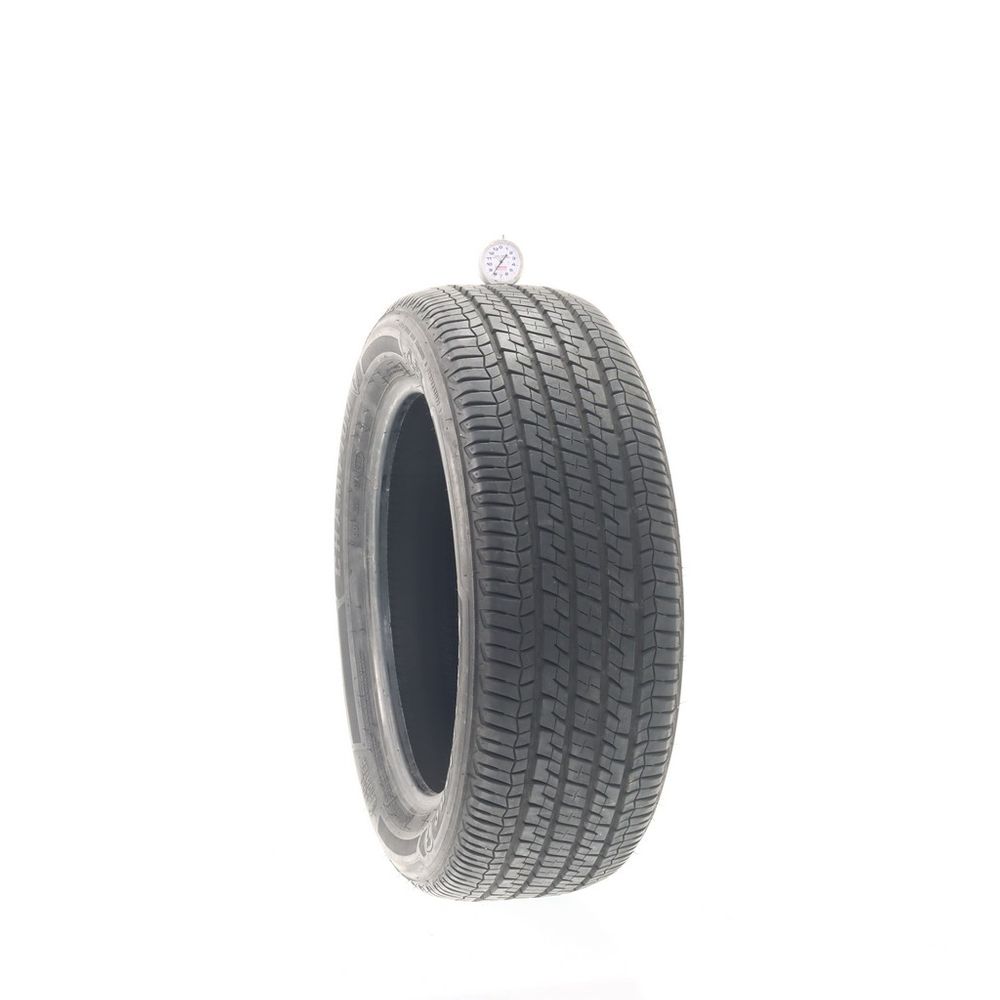 Set of (2) Used 215/55R17 Firestone Champion Fuel Fighter 94V - 8/32 - Image 1