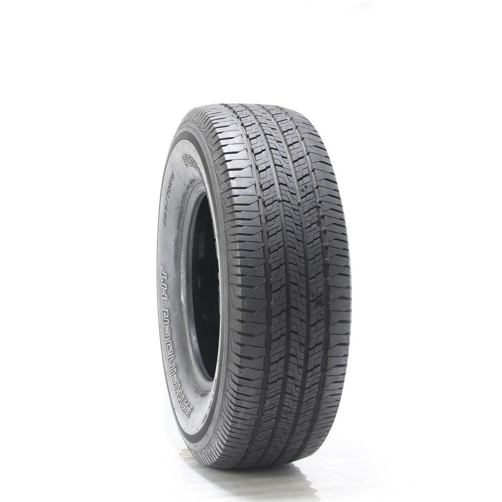 Set of (2) Driven Once 265/70R16 Pathfinder HT 112T - 12/32 - Image 1